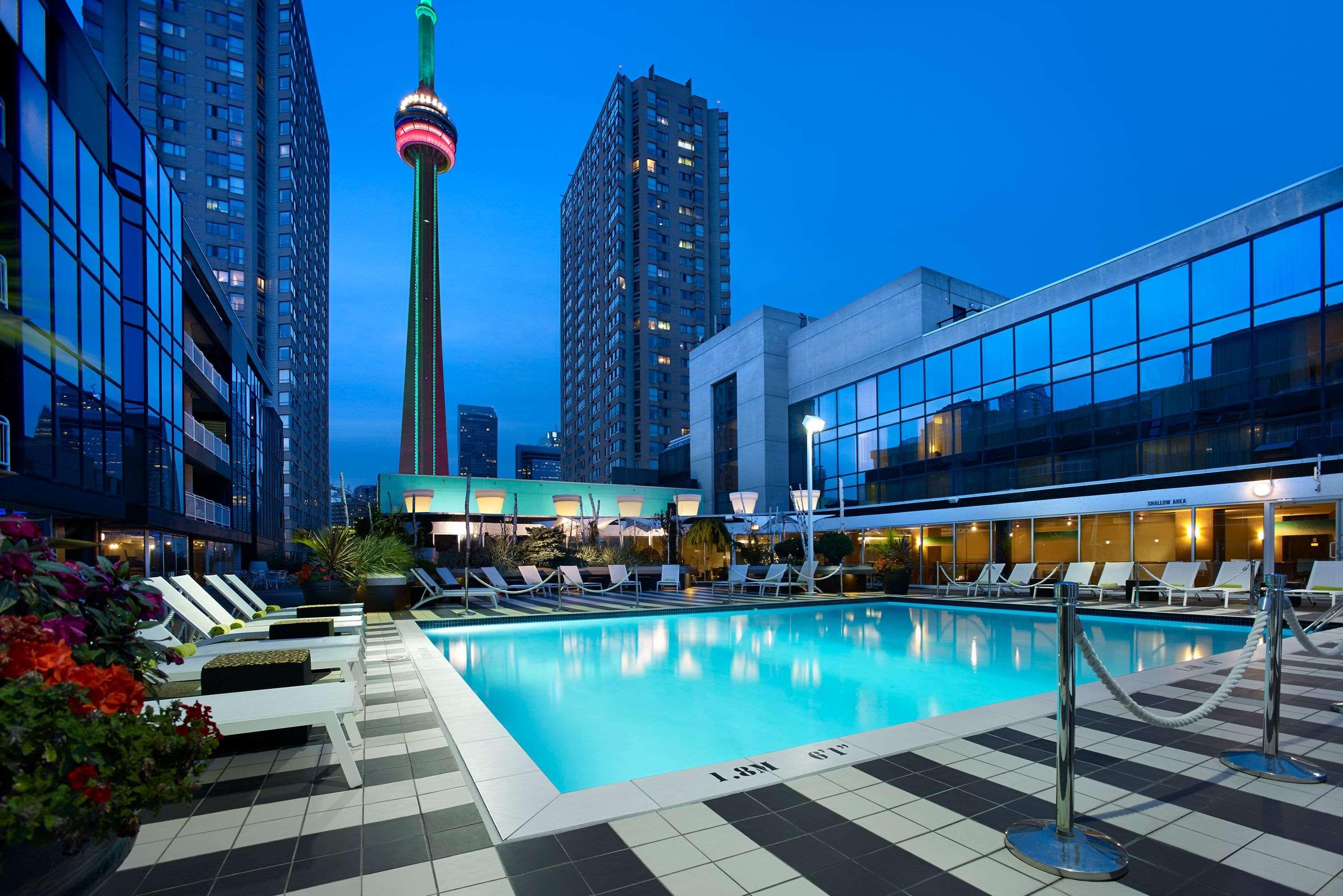 Radisson Blu Toronto Downtown酒店 外观 照片